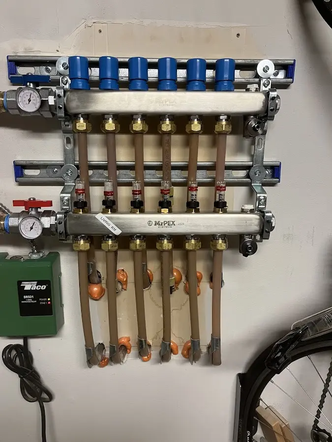 Plumber performing Water Heater Repair at a residential property in Tucson Estates