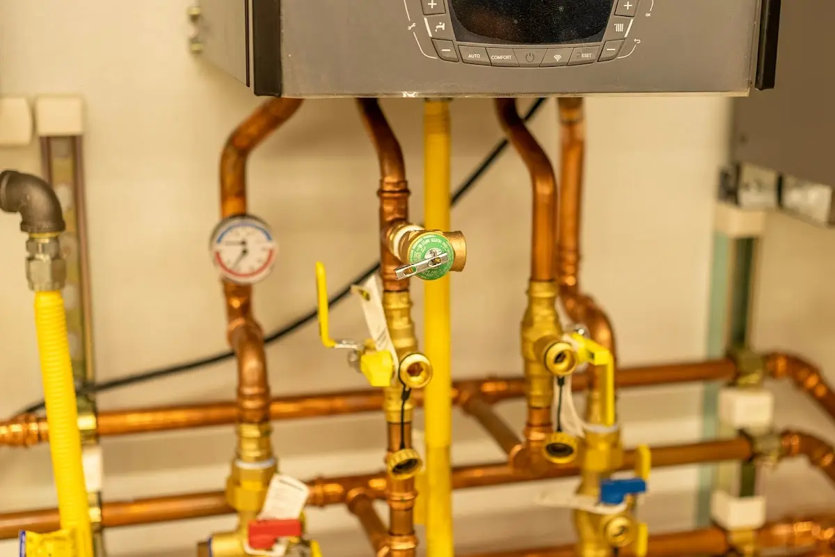 Licensed technician providing Backflow Prevention for a homeowner in Tucson Estates